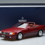 Mercedes 500 SL R129 リミテッドエディション Norev 1:18 183716 メタル - image 7 of 7