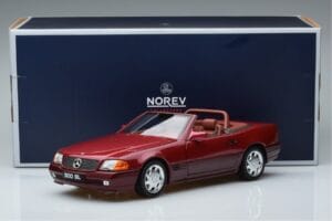 Mercedes 500 SL R129 リミテッドエディション Norev 1:18 183716 メタル - 画像 7/7
