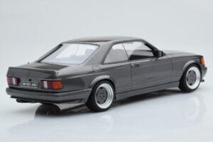 Mercedes 560 SEC C126 AMG Wide Body グレー Otto 1:18 OT823 レジン - 画像 2/6
