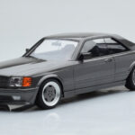 Mercedes 560 SEC C126 AMG Wide Body グレー Otto 1:18