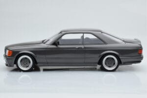 Mercedes 560 SEC C126 AMG Wide Body グレー Otto 1:18 OT823 レジン - 画像 3/6
