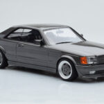 Mercedes 560 SEC C126 AMG Wide Body グレー Otto 1:18 - image 4 of 6