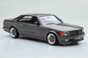 Mercedes 560 SEC C126 AMG Wide Body グレー Otto 1:18 OT823 レジン - 画像 4/6