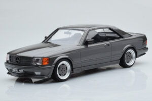 Mercedes 560 SEC C126 AMG Wide Body グレー Otto 1:18