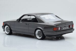 Mercedes 560 SEC C126 AMG Wide Body グレー Otto 1:18 OT823 レジン - 画像 5/6