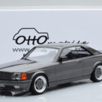 Mercedes 560 SEC C126 AMG Wide Body グレー Otto 1:18 - image 6 of 6