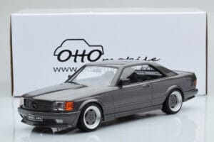 Mercedes 560 SEC C126 AMG Wide Body グレー Otto 1:18 OT823 レジン - 画像 6/6