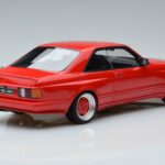 Mercedes 560 SEC W126 Widebody レッド Otto 1:18 OT995 レジン - image 2 of 6