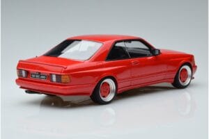 Mercedes 560 SEC W126 Widebody レッド Otto 1:18 OT995 レジン - 画像 2/6
