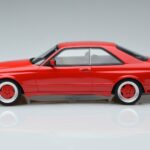 Mercedes 560 SEC W126 Widebody レッド Otto 1:18 OT995 レジン - image 3 of 6