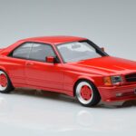 Mercedes 560 SEC W126 Widebody レッド Otto 1:18 OT995 レジン - image 4 of 6