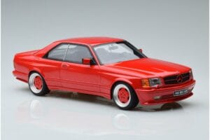 Mercedes 560 SEC W126 Widebody レッド Otto 1:18 OT995 レジン - 画像 4/6