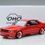 Mercedes 560 SEC W126 Widebody レッド Otto 1:18 OT995 レジン - image 6 of 6