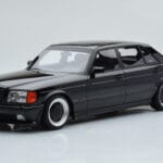 Mercedes 560 SEL AMG W126 オブシディアンブラック Otto 1:18