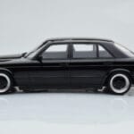 Mercedes 560 SEL AMG W126 オブシディアンブラック Otto 1:18 - image 3 of 6