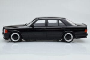 Mercedes 560 SEL AMG W126 オブシディアンブラック Otto 1:18 OT297 レジン - 画像 3/6