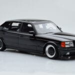 Mercedes 560 SEL AMG W126 オブシディアンブラック Otto 1:18 - image 4 of 6