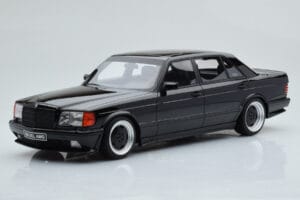 Mercedes 560 SEL AMG W126 オブシディアンブラック Otto 1:18