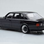 Mercedes 560 SEL AMG W126 オブシディアンブラック Otto 1:18 - image 5 of 6