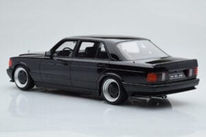 Mercedes 560 SEL AMG W126 オブシディアンブラック Otto 1:18 OT297 レジン - 画像 5/6