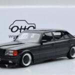 Mercedes 560 SEL AMG W126 オブシディアンブラック Otto 1:18 - image 6 of 6