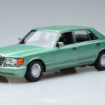 Mercedes 560 SEL W126 ライトグリーン Norev 1:18