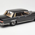 Mercedes 600 SWB W100 ブラック KK-Scale 1:18 - image 2 of 6