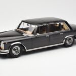 Mercedes 600 SWB W100 ブラック KK-Scale 1:18