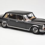 Mercedes 600 SWB W100 ブラック KK-Scale 1:18 - image 4 of 6
