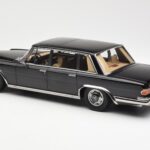 Mercedes 600 SWB W100 ブラック KK-Scale 1:18 - image 5 of 6