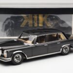 Mercedes 600 SWB W100 ブラック KK-Scale 1:18 - image 6 of 6