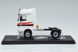 Mercedes Actros MP1 ホワイト IXO 1:43 TR064 メタル - 画像 3/6