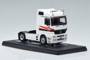 Mercedes Actros MP1 ホワイト IXO 1:43 TR064 メタル - 画像 4/6