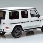 Mercedes AMG G63 Edition 55 W463 ホワイト GT Spirit 1:18 - image 2 of 6