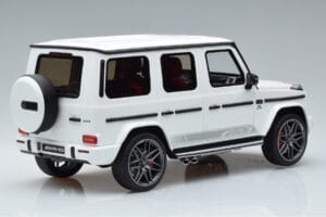 Mercedes AMG G63 Edition 55 W463 ホワイト GT Spirit 1:18 GT890 レジン - 画像 2/6