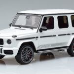 Mercedes AMG G63 Edition 55 W463 ホワイト GT Spirit 1:18