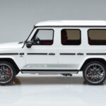 Mercedes AMG G63 Edition 55 W463 ホワイト GT Spirit 1:18 - image 3 of 6