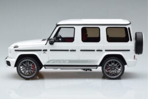 Mercedes AMG G63 Edition 55 W463 ホワイト GT Spirit 1:18 GT890 レジン - 画像 3/6