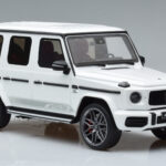 Mercedes AMG G63 Edition 55 W463 ホワイト GT Spirit 1:18 - image 4 of 6