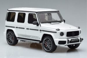 Mercedes AMG G63 Edition 55 W463 ホワイト GT Spirit 1:18 GT890 レジン - 画像 4/6