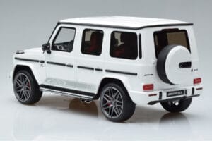 Mercedes AMG G63 Edition 55 W463 ホワイト GT Spirit 1:18 GT890 レジン - 画像 5/6