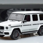 Mercedes AMG G63 Edition 55 W463 ホワイト GT Spirit 1:18 - image 6 of 6