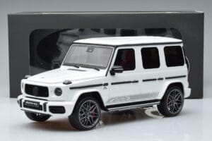 Mercedes AMG G63 Edition 55 W463 ホワイト GT Spirit 1:18 GT890 レジン - 画像 6/6