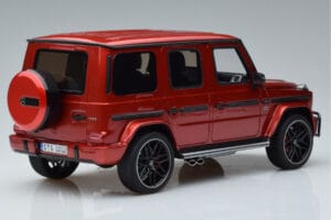 Mercedes AMG G63 W464 Asia Edition レッド GT Spirit 1:18 CLDC010 レジン - 画像 2/6