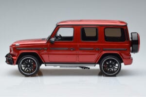 Mercedes AMG G63 W464 Asia Edition レッド GT Spirit 1:18 CLDC010 レジン - 画像 3/6