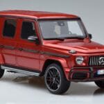 Mercedes AMG G63 W464 Asia Edition レッド GT Spirit 1:18 CLDC010 レジン - image 4 of 6