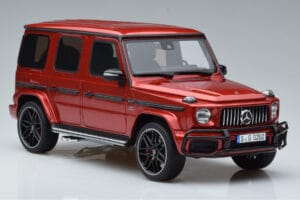 Mercedes AMG G63 W464 Asia Edition レッド GT Spirit 1:18 CLDC010 レジン - 画像 4/6