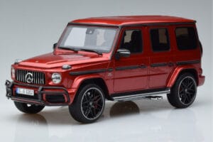 Mercedes AMG G63 W464 Asia Edition レッド GT Spirit 1:18 CLDC010 レジン