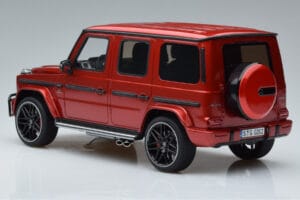 Mercedes AMG G63 W464 Asia Edition レッド GT Spirit 1:18 CLDC010 レジン - 画像 5/6