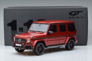 Mercedes AMG G63 W464 Asia Edition レッド GT Spirit 1:18 CLDC010 レジン - 画像 6/6